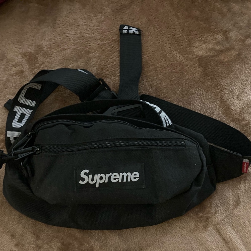 Supreme SS18 Waist Bag Fanny Pack